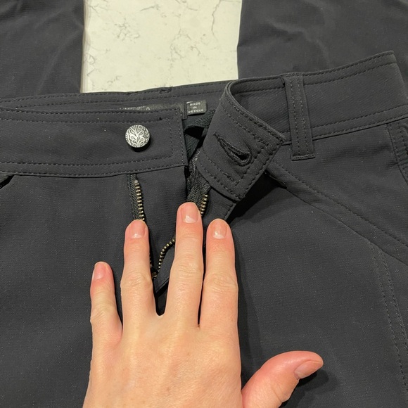 Women’s Aah Grey Prana Hiking Pant - Picture 3 of 4